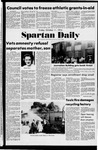 Spartan Daily, October 11, 1974 by San Jose State University, School of Journalism and Mass Communications