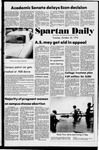 Spartan Daily, October 22, 1974 by San Jose State University, School of Journalism and Mass Communications