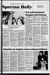 Spartan Daily, November 5, 1974 by San Jose State University, School of Journalism and Mass Communications