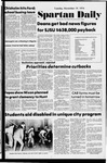 Spartan Daily, November 19, 1974 by San Jose State University, School of Journalism and Mass Communications