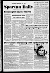 Spartan Daily, December 12, 1974 by San Jose State University, School of Journalism and Mass Communications