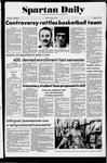 Spartan Daily, March 7, 1975 by San Jose State University, School of Journalism and Mass Communications
