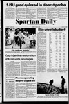 Spartan Daily, April 8, 1975 by San Jose State University, School of Journalism and Mass Communications