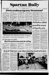 Spartan Daily, May 7, 1975 by San Jose State University, School of Journalism and Mass Communications