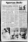 Spartan Daily, September 4, 1975 by San Jose State University, School of Journalism and Mass Communications