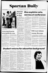 Spartan Daily, November 5, 1975 by San Jose State University, School of Journalism and Mass Communications