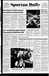 Spartan Daily, April 27, 1976 by San Jose State University, School of Journalism and Mass Communications