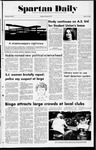 Spartan Daily, February 8, 1977 by San Jose State University, School of Journalism and Mass Communications