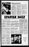 Spartan Daily, October 31, 1977