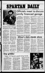 Spartan Daily, November 2, 1977 by San Jose State University, School of Journalism and Mass Communications