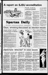 Spartan Daily, October 25, 1978