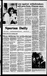 Spartan Daily, March 12, 1979