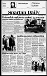 Spartan Daily, November 1, 1979 by San Jose State University, School of Journalism and Mass Communications