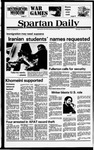 Spartan Daily, November 15, 1979 by San Jose State University, School of Journalism and Mass Communications