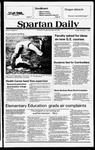 Spartan Daily, December 11, 1979 by San Jose State University, School of Journalism and Mass Communications