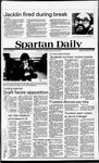 Spartan Daily, January 28, 1980 by San Jose State University, School of Journalism and Mass Communications