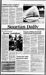 Spartan Daily, March 26, 1980 by San Jose State University, School of Journalism and Mass Communications