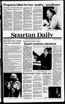 Spartan Daily, May 13, 1980 by San Jose State University, School of Journalism and Mass Communications