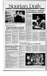 Spartan Daily, October 3, 1980 by San Jose State University, School of Journalism and Mass Communications