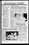 Spartan Daily, October 9, 1980 by San Jose State University, School of Journalism and Mass Communications
