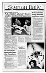 Spartan Daily, October 16, 1980 by San Jose State University, School of Journalism and Mass Communications