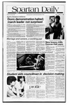 Spartan Daily, October 17, 1980 by San Jose State University, School of Journalism and Mass Communications