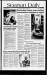 Spartan Daily, October 28, 1980 by San Jose State University, School of Journalism and Mass Communications