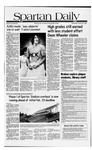 Spartan Daily, October 29, 1980 by San Jose State University, School of Journalism and Mass Communications