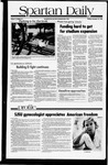 Spartan Daily, November 10, 1980 by San Jose State University, School of Journalism and Mass Communications