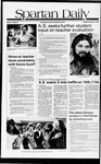Spartan Daily, November 13, 1980 by San Jose State University, School of Journalism and Mass Communications