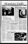 Spartan Daily, November 17, 1980 by San Jose State University, School of Journalism and Mass Communications