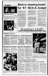 Spartan Daily, April 29, 1981