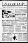 Spartan Daily, September 3, 1981