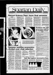 Spartan Daily, October 5, 1981
