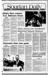 Spartan Daily, October 12, 1981