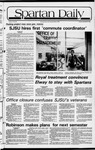 Spartan Daily, December 8, 1981 by San Jose State University, School of Journalism and Mass Communications
