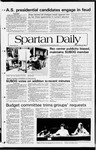 Spartan Daily, March 25, 1982