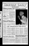 Spartan Daily, October 29, 1982 by San Jose State University, School of Journalism and Mass Communications