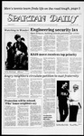 Spartan Daily, March 2, 1984 by San Jose State University, School of Journalism and Mass Communications