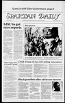 Spartan Daily, March 5, 1984 by San Jose State University, School of Journalism and Mass Communications