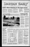 Spartan Daily, March 6, 1984 by San Jose State University, School of Journalism and Mass Communications