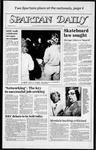 Spartan Daily, March 13, 1984 by San Jose State University, School of Journalism and Mass Communications