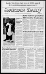 Spartan Daily, March 16, 1984 by San Jose State University, School of Journalism and Mass Communications