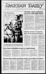 Spartan Daily, April 9, 1984 by San Jose State University, School of Journalism and Mass Communications