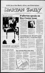 Spartan Daily, April 12, 1984 by San Jose State University, School of Journalism and Mass Communications