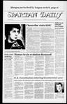 Spartan Daily, April 30, 1984 by San Jose State University, School of Journalism and Mass Communications