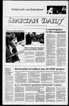 Spartan Daily, May 3, 1984 by San Jose State University, School of Journalism and Mass Communications