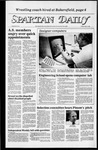 Spartan Daily, May 11, 1984 by San Jose State University, School of Journalism and Mass Communications