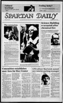 Spartan Daily, October 8, 1984 by San Jose State University, School of Journalism and Mass Communications