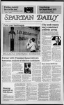 Spartan Daily, October 12, 1984 by San Jose State University, School of Journalism and Mass Communications
